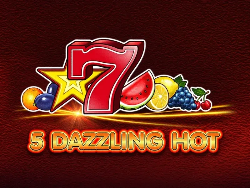 5 Dazzling Hot - slot de Pragmatic Play