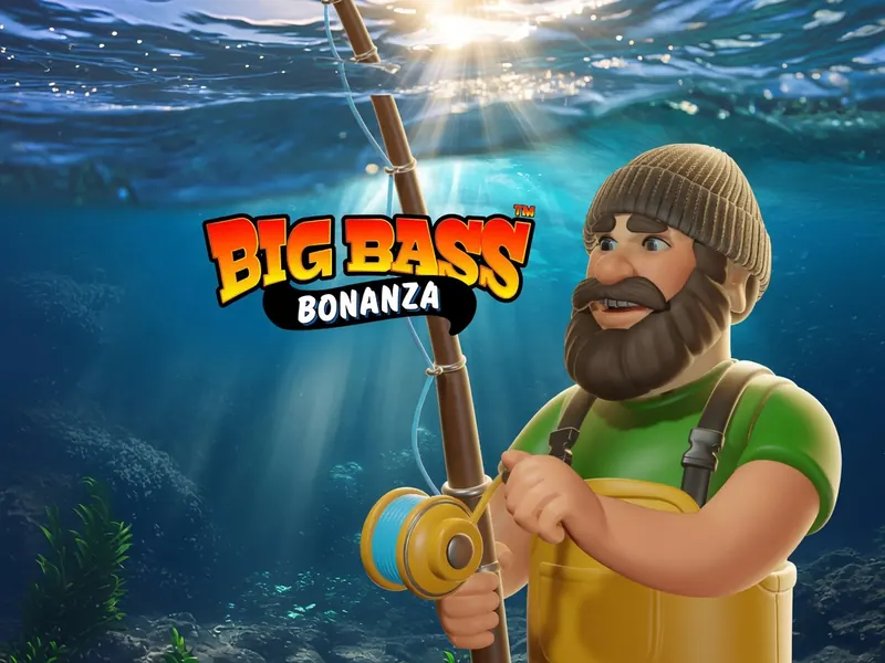 Big Bass Bonanza - slot de Pragmatic Play