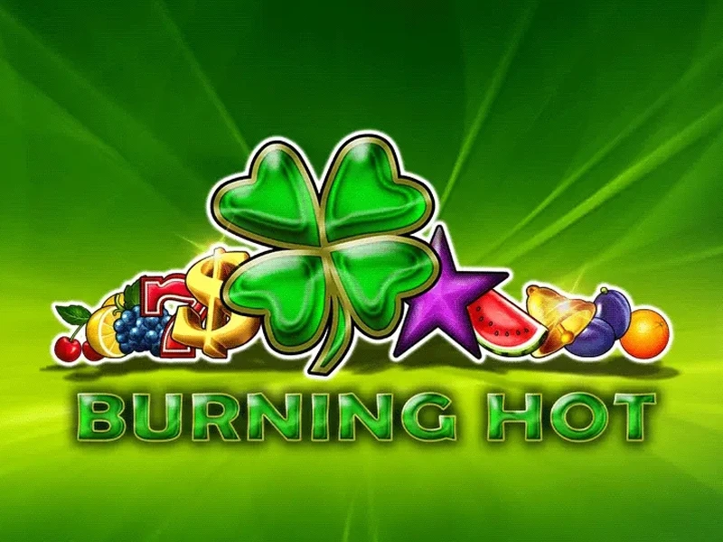 Burning Hot - slot de Pragmatic Play