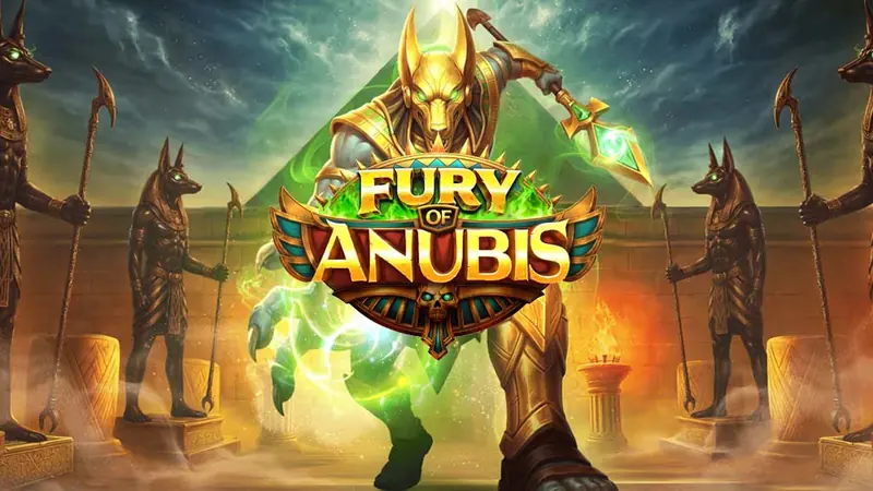 Fury of Anubis - slot de Pragmatic Play