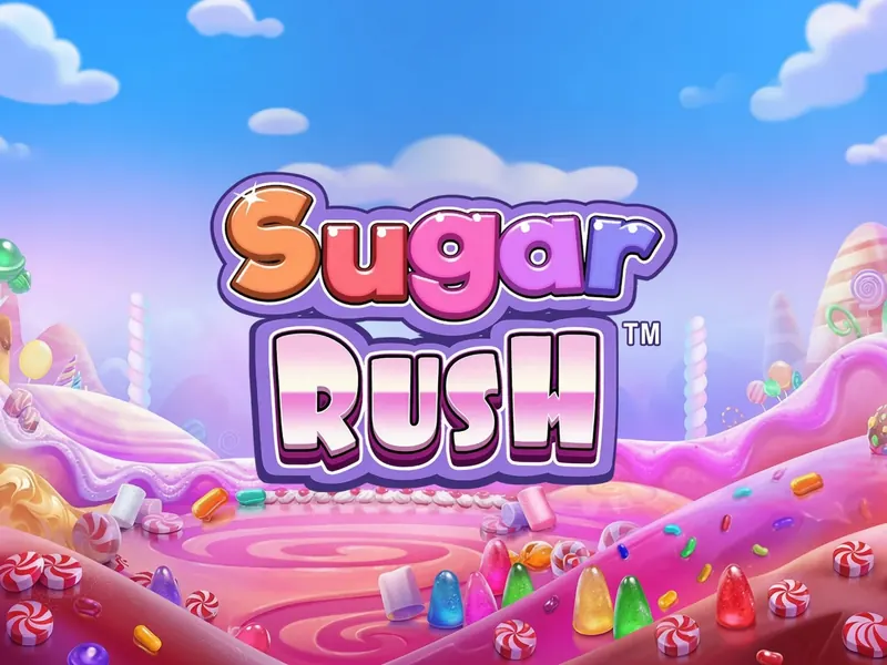 Sugar Rush - slot de Pragmatic Play